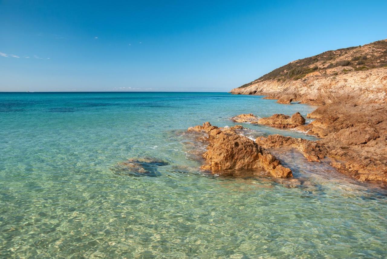 Baia Delle Palme Beach Santa Margherita di Pula Exterior photo