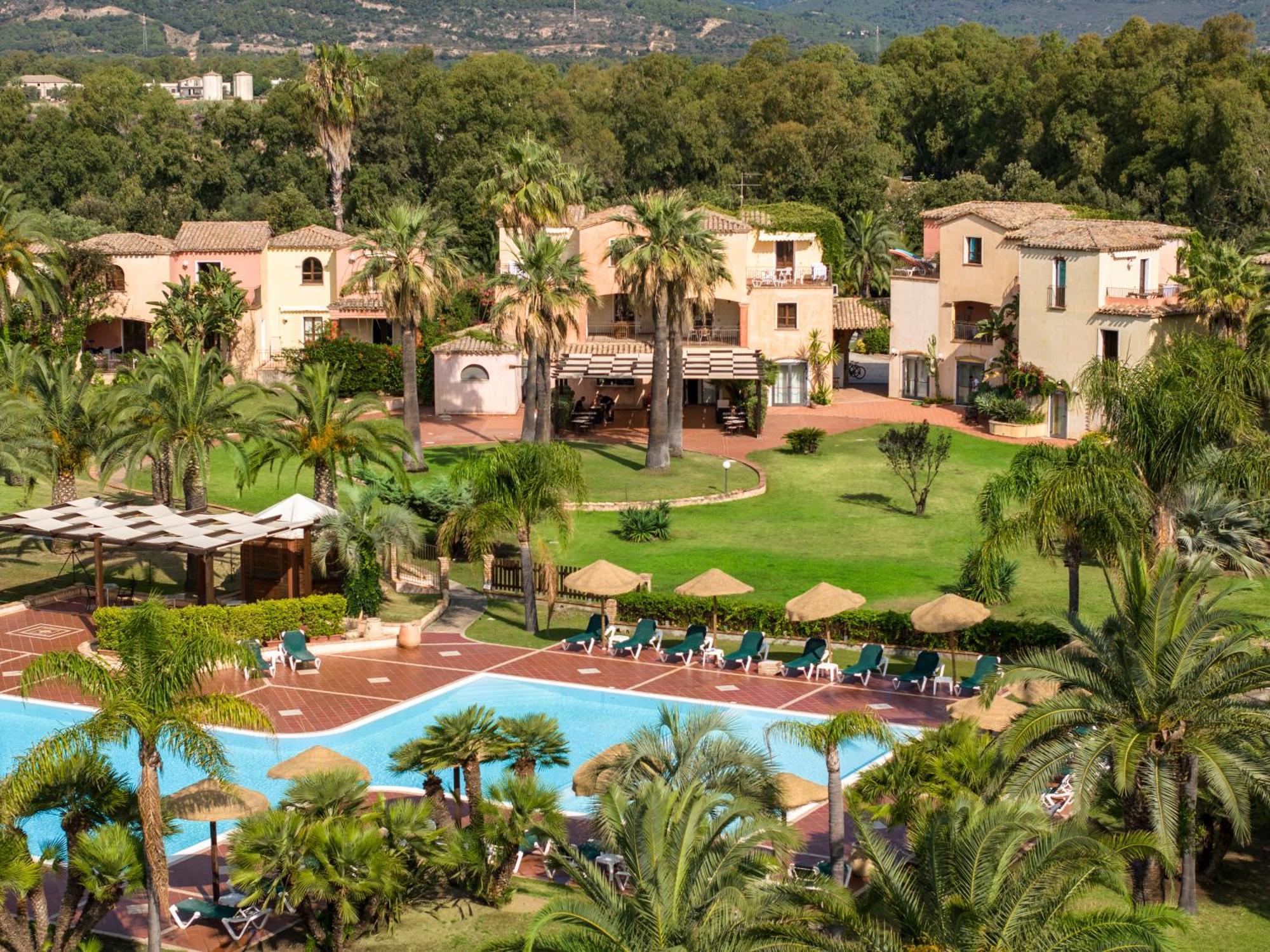 Baia Delle Palme Beach Santa Margherita di Pula Exterior photo